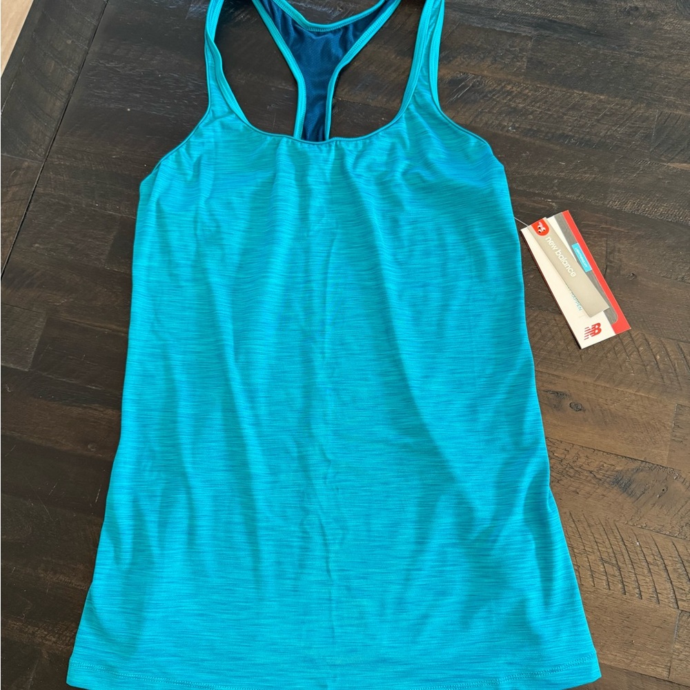 New Balance Studio Racerback tank, Medium, NWT